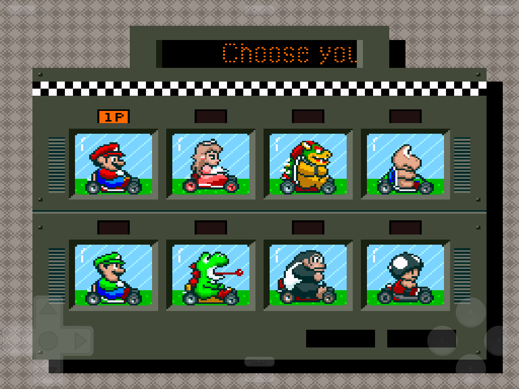 Super Mario Kart (USA) [Hack by sYs85 v20090206] (Custom ...